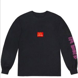 Travis Scott McDonalds Action Figure Space L/S NWT
